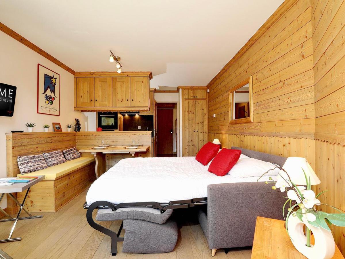 Studio Renove Ski Aux Pieds Avec Parking Et Wifi - Courchevel 1850 - Fr-1-575-48 Apartment Exterior photo